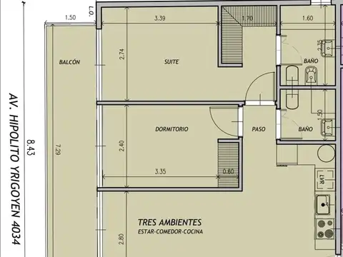 Avenida Hipólito Yrigoyen 4000