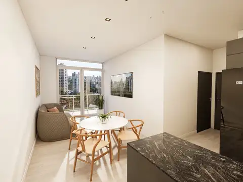 Departamento 3 ambientes con 2 baños