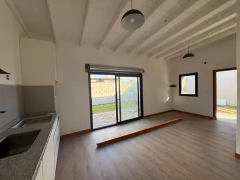 Areco - Venta departamento a estrenar 2 amb con jardin