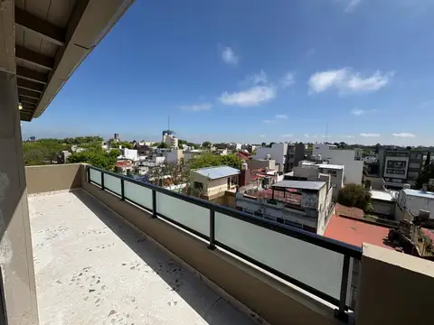 13A 4 Ambientes al FRENTE A Estrenar con Balcon Propio + Terraza Gral Jacuzzi Parrilla