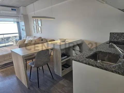 Departamento Monoambiente con 1 baño