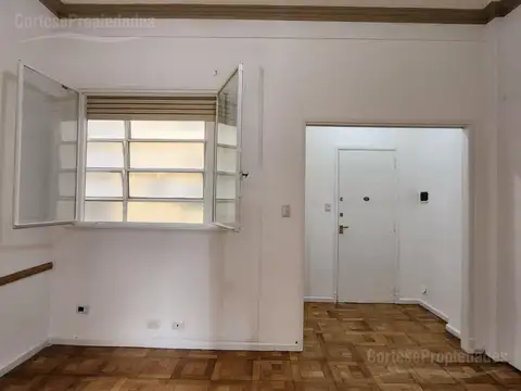 Departamento Monoambiente con 2 baños