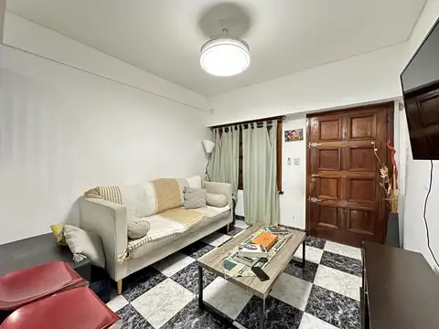 Depto Tipo Casa 3 ambientes con 1 baño