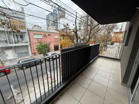 Departamento 2 ambientes con 2 baños