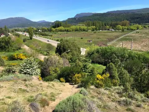 Excelente lote comercial SOBRE RUTA 40 para complejo de tursimo.