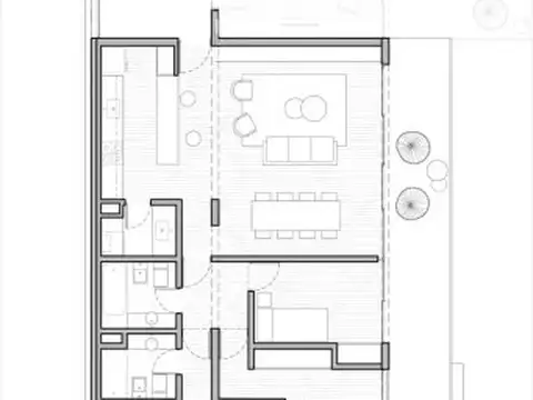Departamento en Venta de 5 ambientes