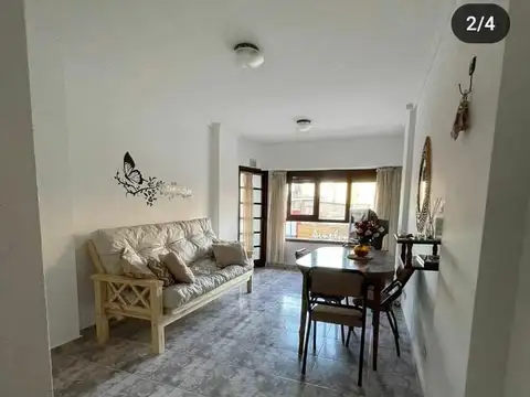 Excelente Departamento vista al Mar, sobre Peatonal 83