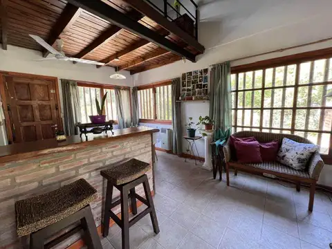 Casa 2 ambientes con piscina en  La Armonía