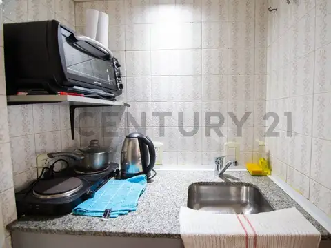 Departamento Monoambiente con 1 baño