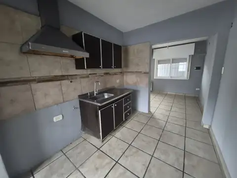 Depto Tipo Casa 3 ambientes con 1 baño