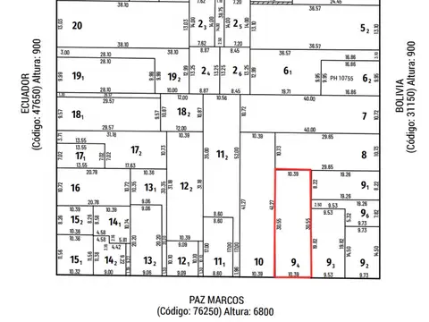 Terreno con contruccion a refaccionar