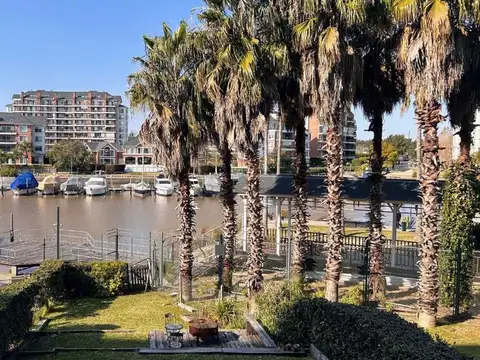 VENTA BAHIA NORDELTA: DUPLEX TRES AMBIENTES UNICO