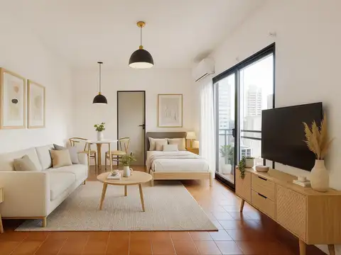 Departamento en Venta de Monoambiente