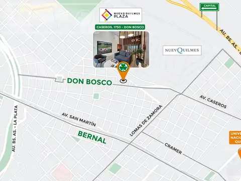 Local en Venta en Bernal, USD 96.371