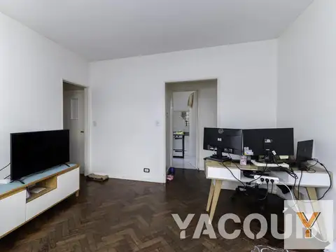 Departamento en Venta en Balvanera, USD 68.000