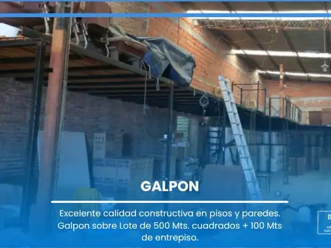 GALPON, DEPOSITO, GARAGE, GUARDERIA, LOMAS DE ZAMORA, AVENIDA