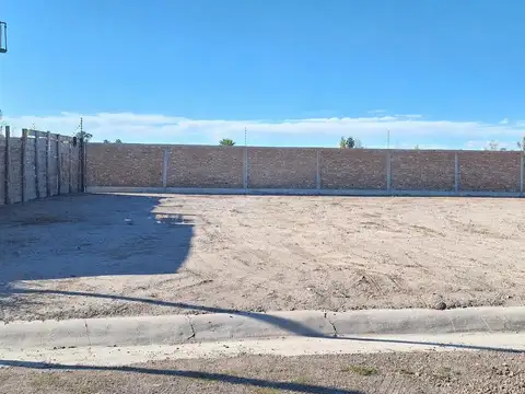 Barrio Viñas del Sol  - Callejon Antonelli