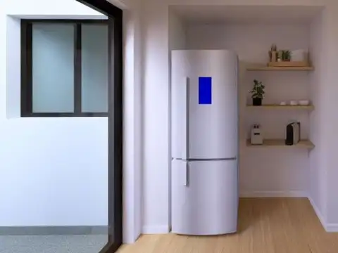 Depto Tipo Casa 5 ambientes con 2 baños