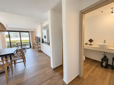 Departamento 3 ambientes con 2 baños