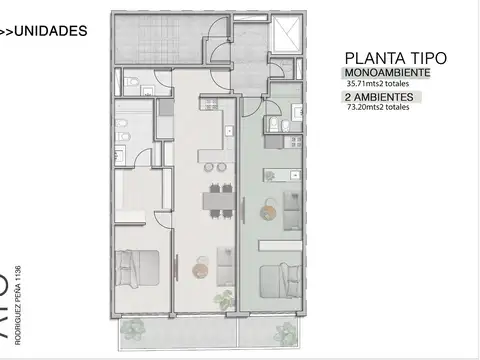 Departamento - Recoleta