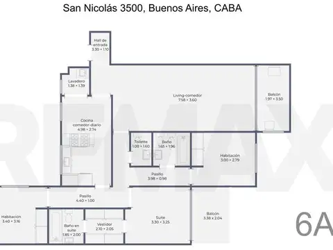 Departamento en Venta en Villa Devoto, USD 367.000