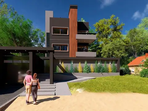 Departamento con financiación a 1 cuadra del mar, ideal inversión
