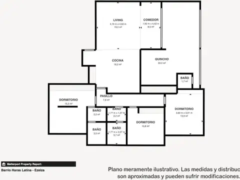 Casa en Venta en Tristán Suárez, USD 219.000