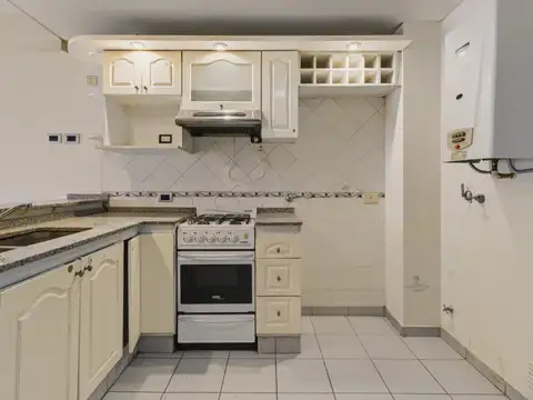 Departamento 3 ambientes con 2 baños