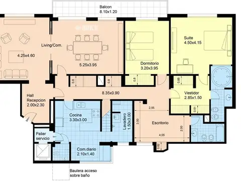 HIPOLITO YRIGOYEN  al 1500 5°