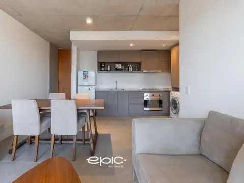 Departamento 2 ambientes con 1 baño