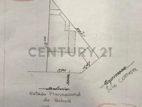 Terreno en Venta de 115,0 m2