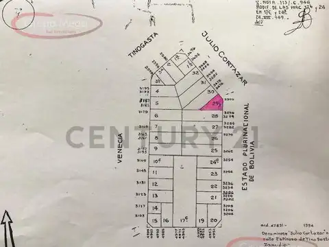 Terreno en Venta en Villa del Parque, USD 200.000