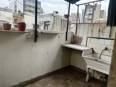 Depto Tipo Casa 3 ambientes con 1 baño