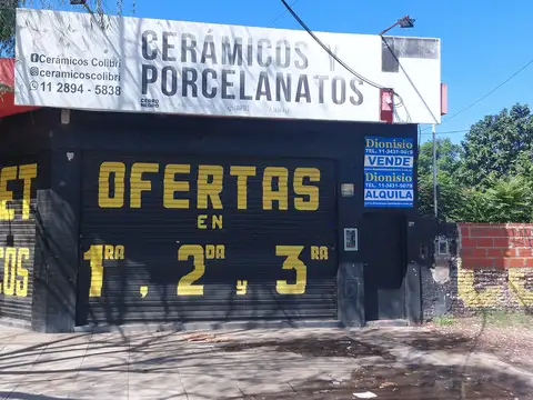 Local en Venta en Maquinista F Savio, USD 300.000