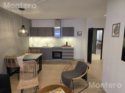 Departamento 3 ambientes con 2 baños