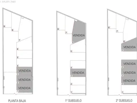 Cochera fija cubierta en venta – Coghlan