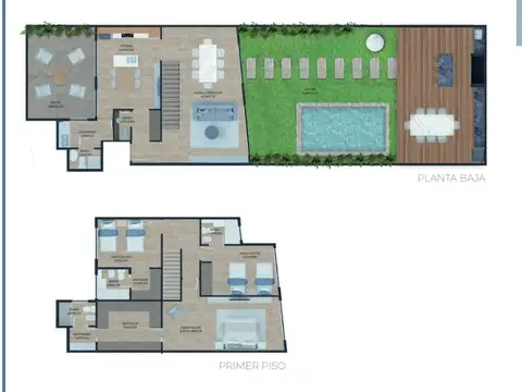 Departamento en Venta de 5 ambientes