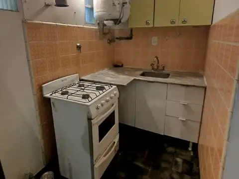 Departamento 3 ambientes con 1 baño