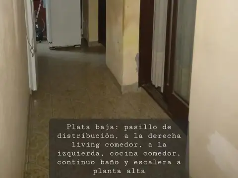 Casa 6 ambientes con 3 baños