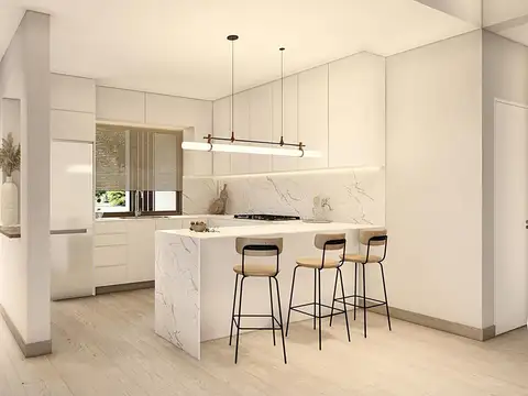 Departamento en Venta con 1 cocheras