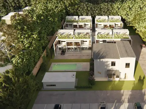 Departamento 3 ambientes con 2 baños