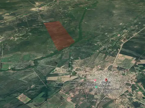 Añatuya - Santiago Del Estero '1660has