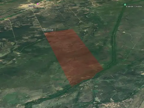 Campo de 1660 has en Añatuya, Santiago del Estero