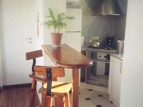 Departamento 2 ambientes con 2 baños