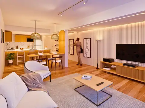 Departamento en Venta de Monoambiente