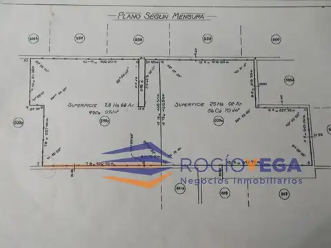 Campo a la venta en Santa Ines Pilar