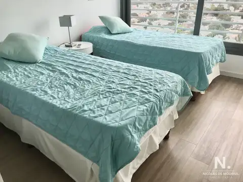 Departamento 3 ambientes con 2 baños