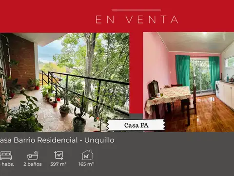 Departamento en Venta en Unquillo, USD 169.000