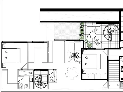 Depto Tipo Casa en Venta A Estrenar