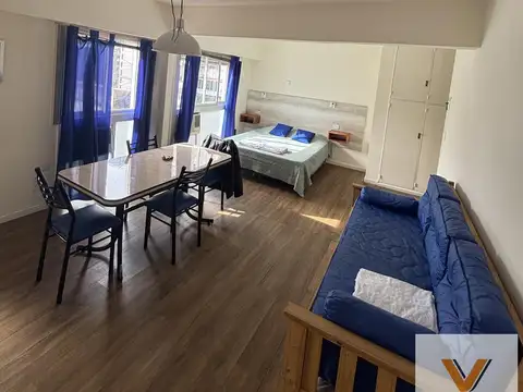 Departamento Monoambiente con 1 baño